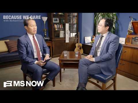 Senator Andy Kim shares, 'I learn being a better caregiver to my father makes me a better senator'