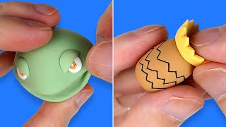 Building up Pokémon Shiny Venusaur with clay [Squash Clay]