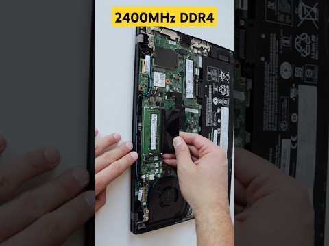 Lenovo ThinkPad T480s 2400MHz DDR4 RAM Upgrade #shorts #thinkpad