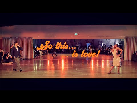 So This Is LOVE - TANGO - Dominic Bridge X Lauren Woods - Los Angeles