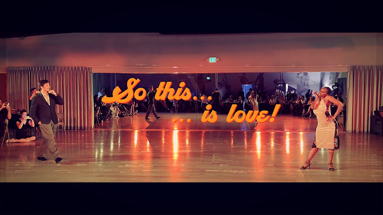 So This Is LOVE - TANGO - Dominic Bridge X Lauren Woods - Los Angeles