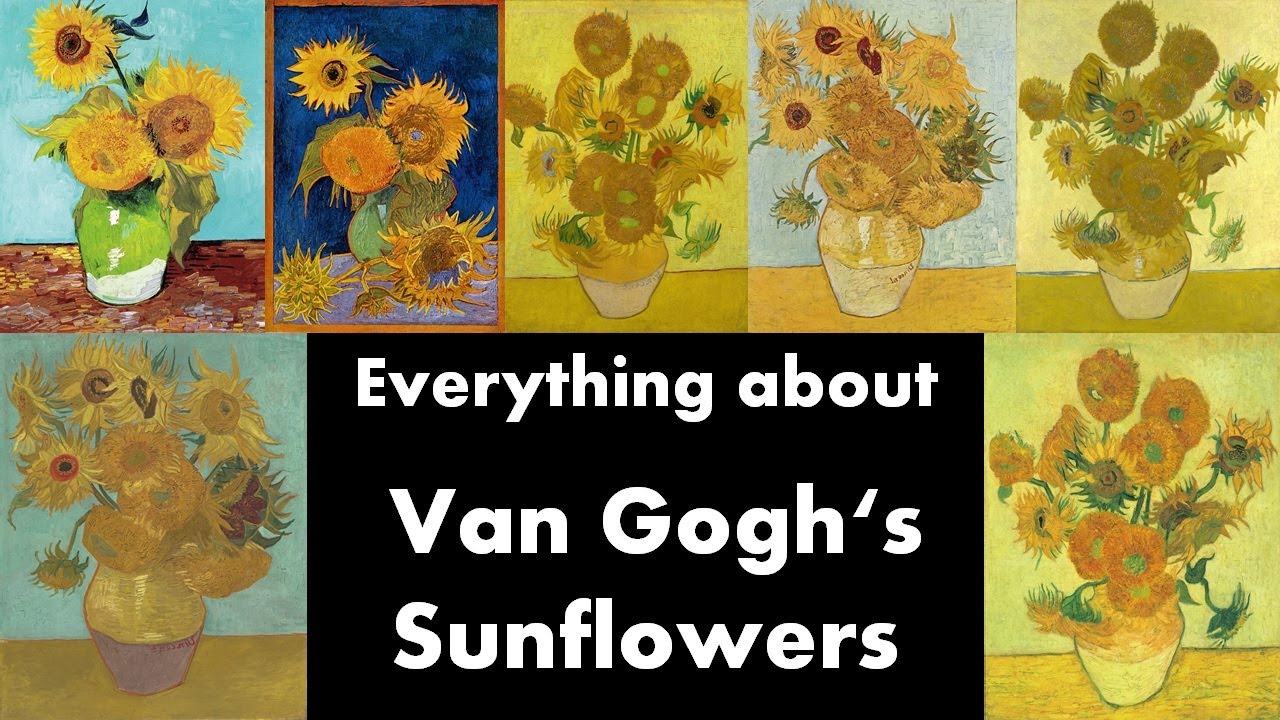 The Sunflowers of Vincent van Gogh