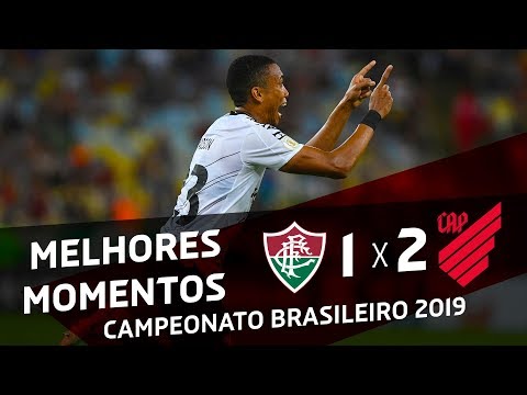 Fluminense 1x2 Athletico Paranaense | MELHORES MOMENTOS
