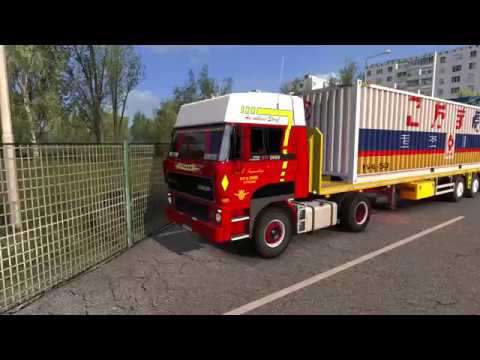 ETS2 1.34 Promods 2.33 DAF F241 Mo3blpb To Kanyra