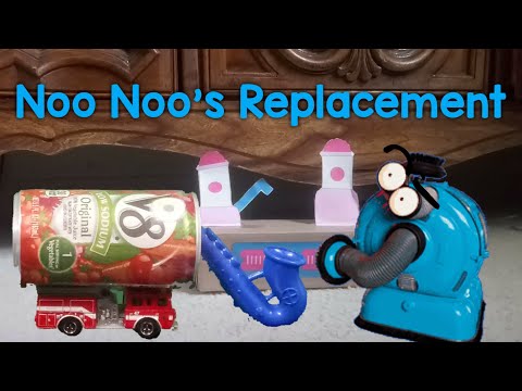 Teletubbies and Friends Segment: Noo Noo's Replacement