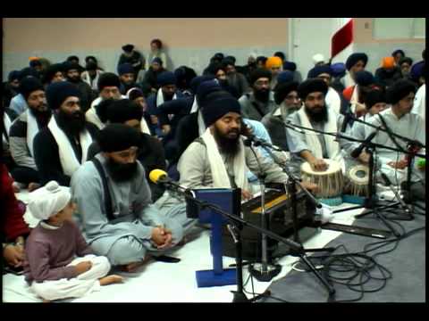 030 Toronto Dec. 2013 Smaagam - Friday Evening Keertan - Bh. Jaideep Singh Jee