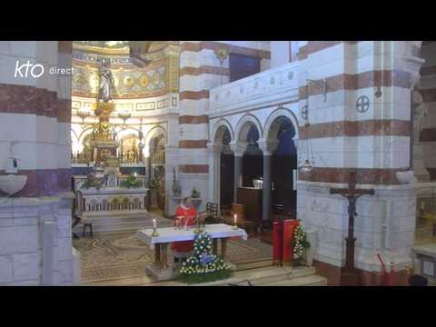 Laudes et messe à Notre-Dame de la Garde du 14 août 2026