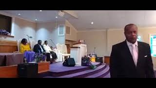 Rev Nathaniel, Chad Mt. Sinai Baptist Church Atlanta, Georgia 2024