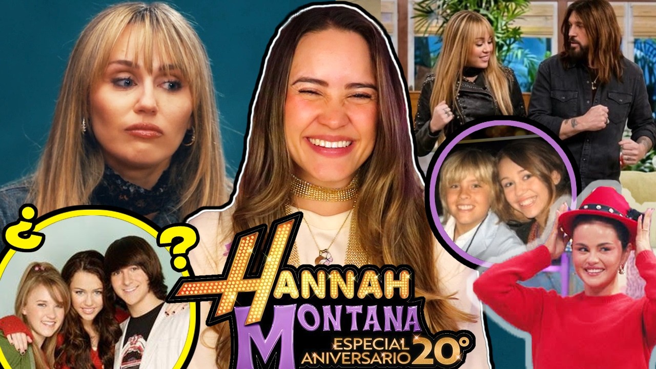 ¿Dónde están LILY Y OLIVER? 😱💜🎸 HANNAH MONTANA 20 ANIVERSARIO, chismes y secretos Disney Channel...