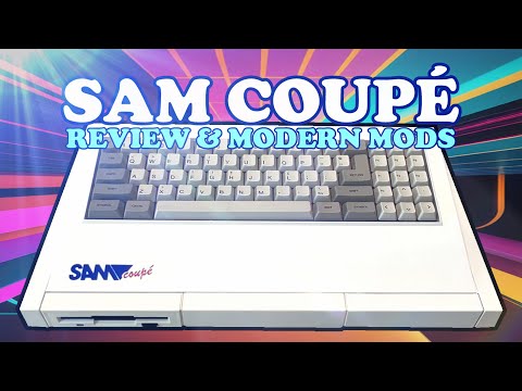 1989 Miles Gordon Technology SAM Coupé Review, Fix and Modern Mods