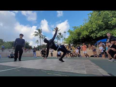 [semi] Majin Vu vs Rhythm Man - Rock the Boat vol 1