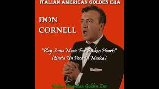 DON CORNELL - PLAY SOME MUSIC FOR BROKEN HEARTS '58