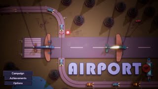 【AIRPORT】空港の管理が超大変！事故らないように回していくぅ！