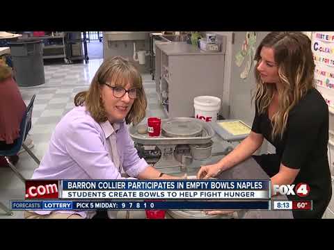 Empty Bowls Naples 2023