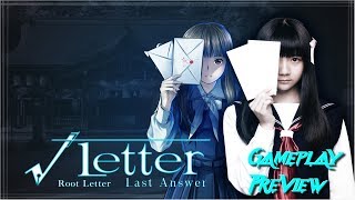 Root Letter: Last Answer(Switch) - Gameplay Preview