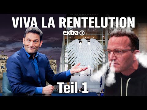 Spahn unter Druck: Rentenstreit spaltet die Union | extra 3 vom 04.12.2025 · Teil 1/2