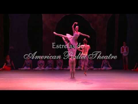 Paloma Herreira, Marcelo Gomes and Angel Corella in "O Corsário"
