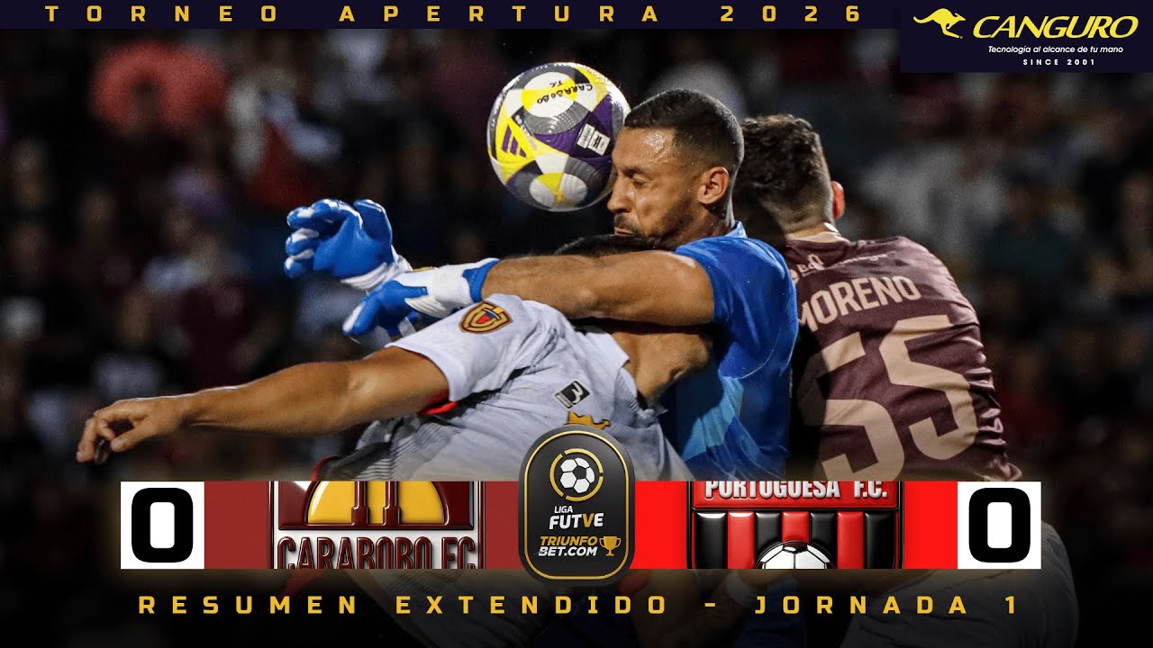 Carabobo vs Portuguesa Highlights