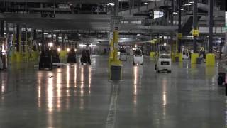 UPS World Freight Facility Time Lapse