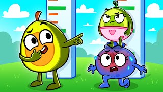 Baby Wants to Be Taller! 📏😢Good Habits for Kids🎵VocaVoca 🥑 Karaoke Kids Songs & Nursery Rhymes