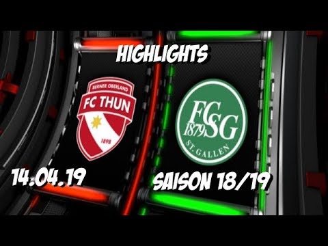 FC Thun 0-0 FC Sankt Gallen