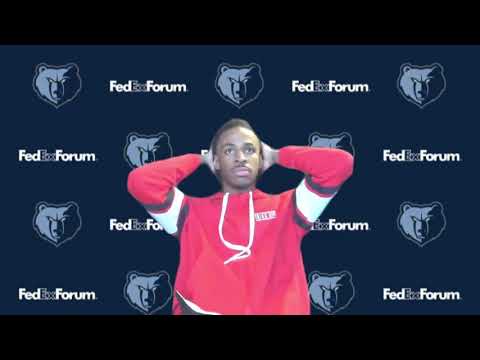 Hear Grizzlies Ja Morant talk post game about their loss to the Clippers  on 4/21/21