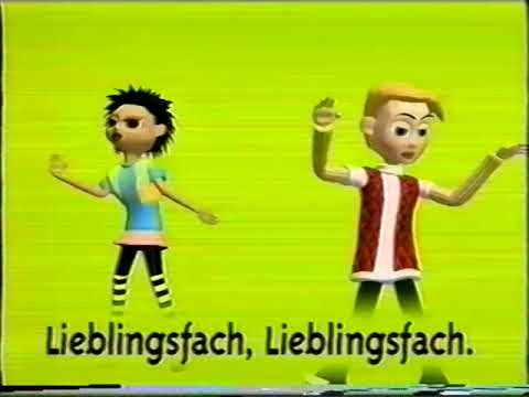 Hallo aus Berlin - Was ist dein Lieblingsfach? HQ audio 50fps