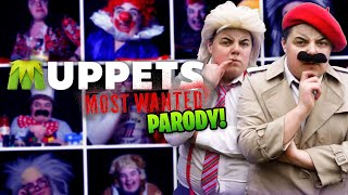 &quot;Interrogation Song&quot; (Muppets Most Wanted) | Parody