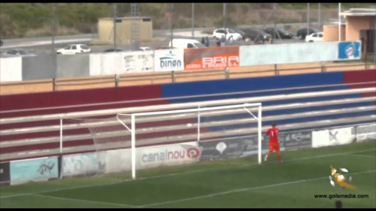 UD Alzira 4-1 CF La Nucia 2011-12