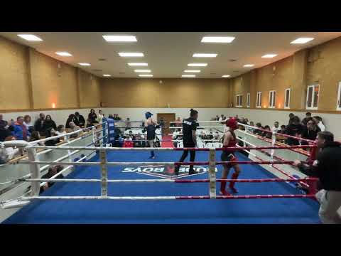 Omar Martínez (k2) VS Ilias el Ghabzouri (Unión fighters) / Muaythai / SRKMUAYTHAI III / 17-02-2024