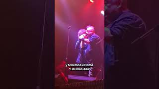 Ricardio Iorio recuerda a Bin Valencia. Maxi von canta “Del mas Allá” - Luján 2022