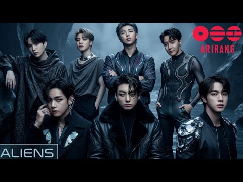 BTS - \ALIENS\ | The 5th Album 'ARIRANG' (FMV)
