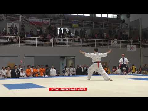 WKB European kata champion 16-17yr - Andreea Sirghe (Romania) Final