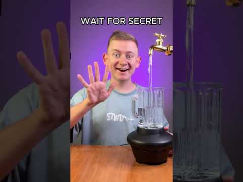 INFINITI WATER TAP REVEALED