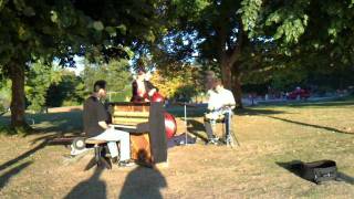 2011 09 02 Jen Hodge, Dominik Heins and Alexander Klassen   Boogie Woogie in the Park 2