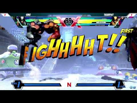 FNF 10-23-15 SMG vs Tigerfist - WQ