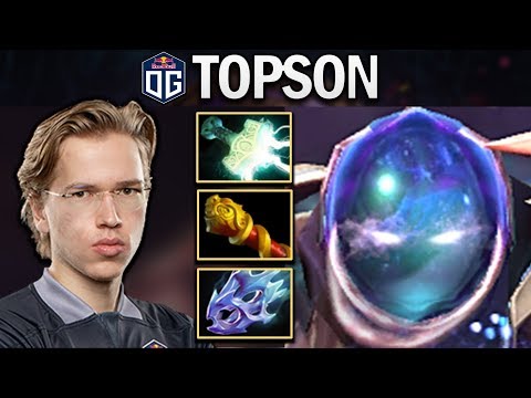 OG.TOPSON ARC WARDEN - AMAZING ATTACK SPEED - DOTA 2 7.24 GAMEPLAY