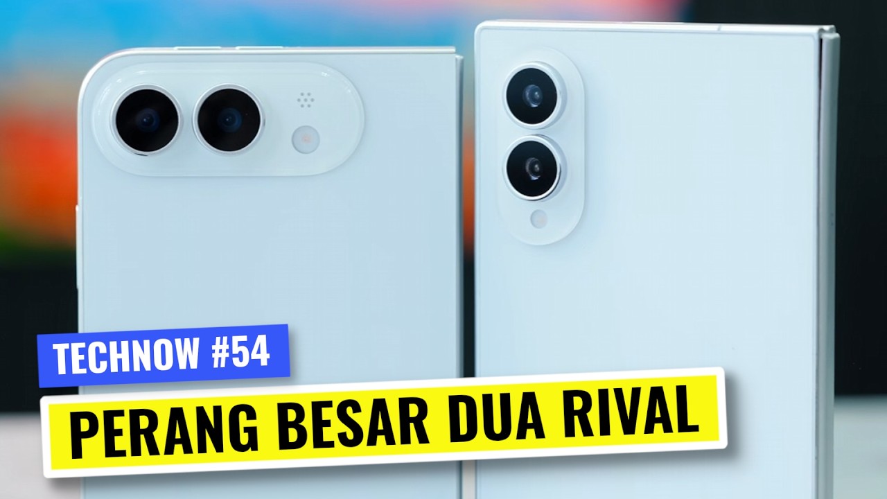 ⚡ Technow #54: iPhone Ultra (Fold) vs Samsung Galaxy Z Fold 8 (+Ultra)