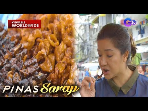 Inihaw street food na 'tres quatro,' tinikman ni Kara David | Pinas Sarap