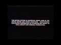 Rope 1989 1985 VHS Closing