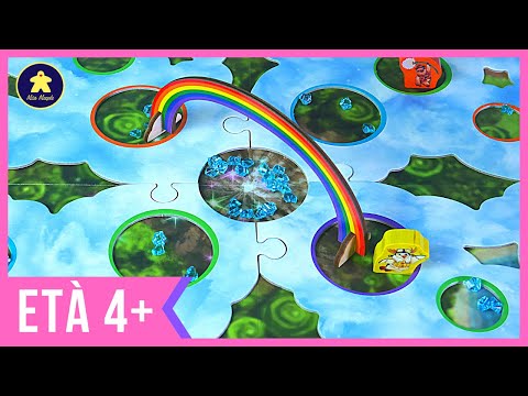 LA BANDA DELL'ARCOBALENO - Gioco da Tavolo per Bambini 4+