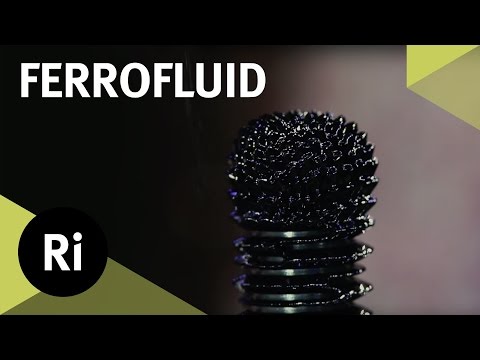 Ferrofluid - The Magnetic Liquid!