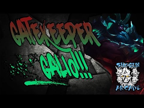 Gatekeeper Galio! Skin Spotlight with Shogun Arcade!