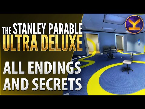 Vidoe games with multiple endings part 3! #gaming#thestanleyparable#th