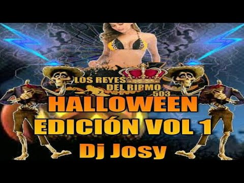 Halloween Edition Vol.1 - Electro 🎃 DJ Josy - Los Reyes Del Ritmo 503