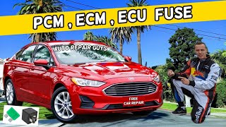 FORD FUSION PCM ,ECM ,ECU FUSE  2013 2014 2015 2016 2017 2018 2019 2020