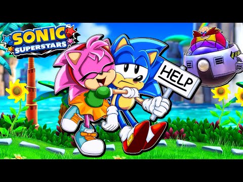 🌟 Sonic & Amy SUPERSTARS!!