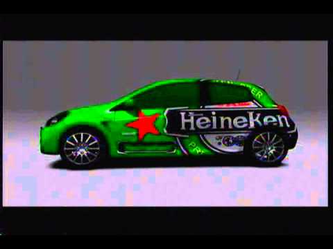 Heineken Renault Clio Winner TobyStewar007!