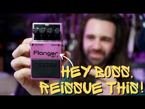 The Best BOSS Modulation Pedal? BF-2 Flanger