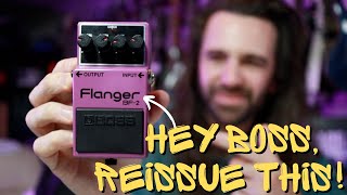 Video thumbnail for The Best BOSS Modulation Pedal? BF-2 Flanger by Leon Todd